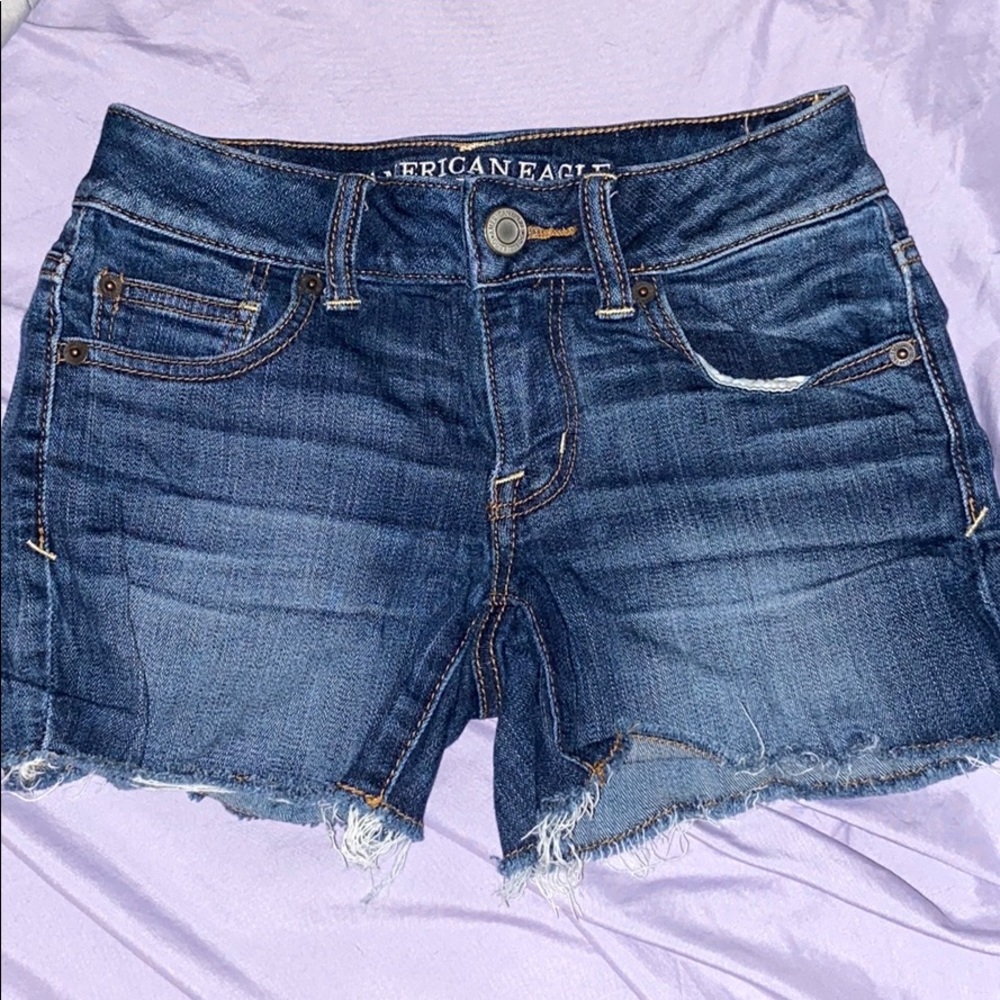 Midi shorts
